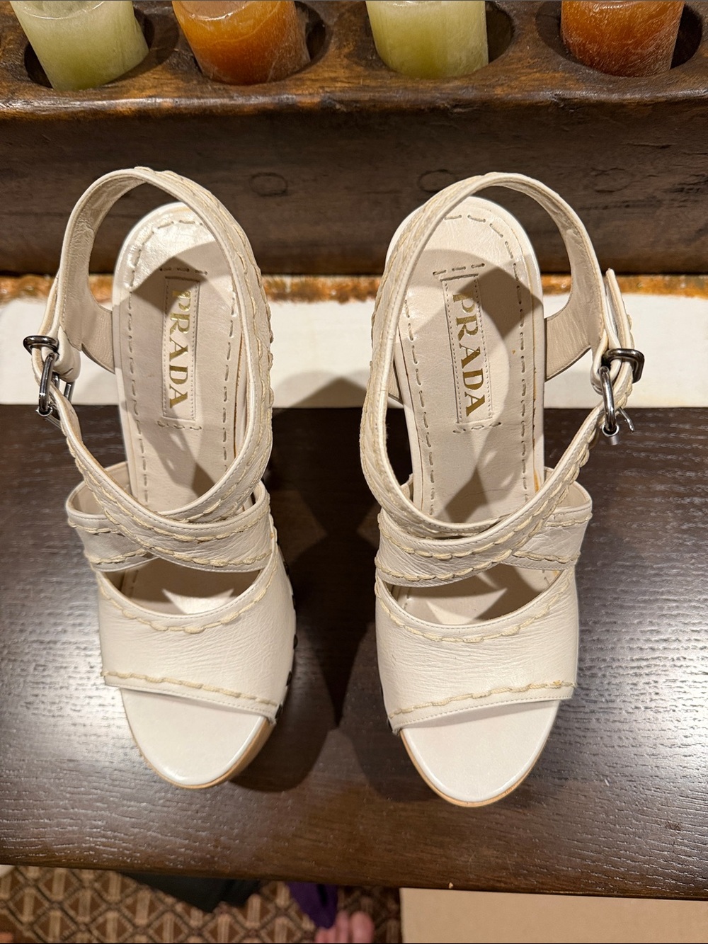 “Prada” Stunning Shoes worn once